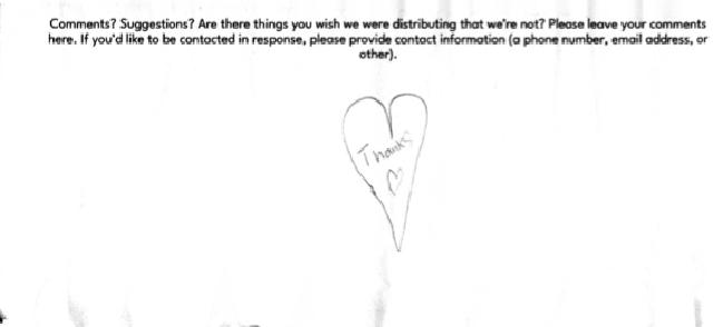 “Thanks”
